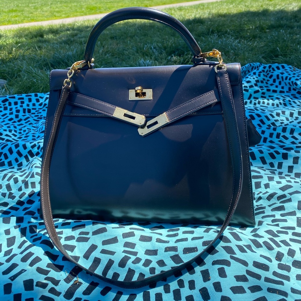 Kelly bag, birthday gift from my grandpa